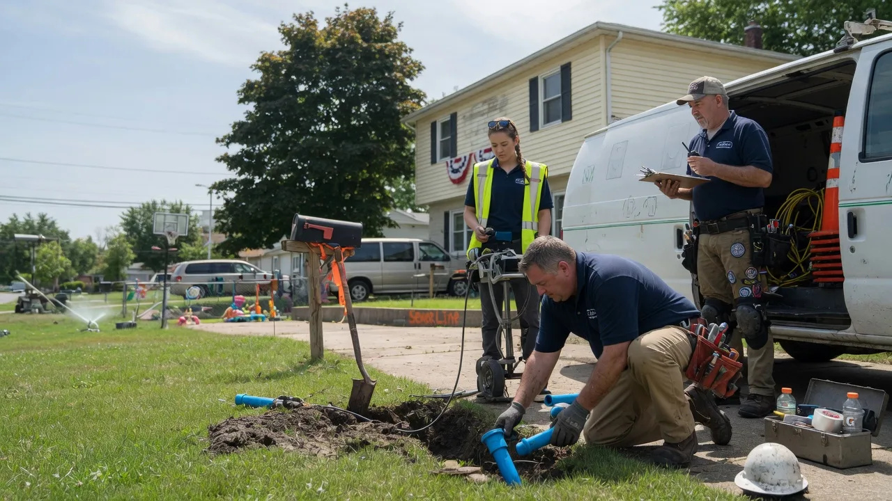 Slab Leak Repair in Sauquoit, NY near me